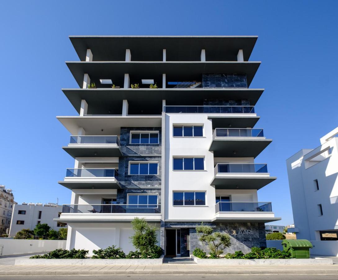 Solaar Apartments Faneromeni Larnaca Dış mekan fotoğraf