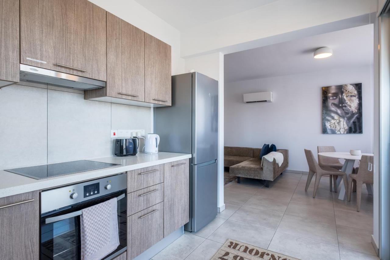 Solaar Apartments Faneromeni Larnaca Dış mekan fotoğraf