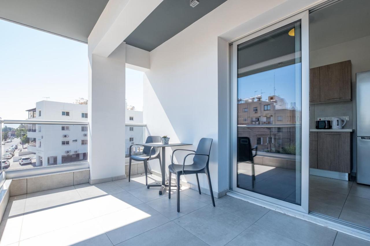 Solaar Apartments Faneromeni Larnaca Dış mekan fotoğraf