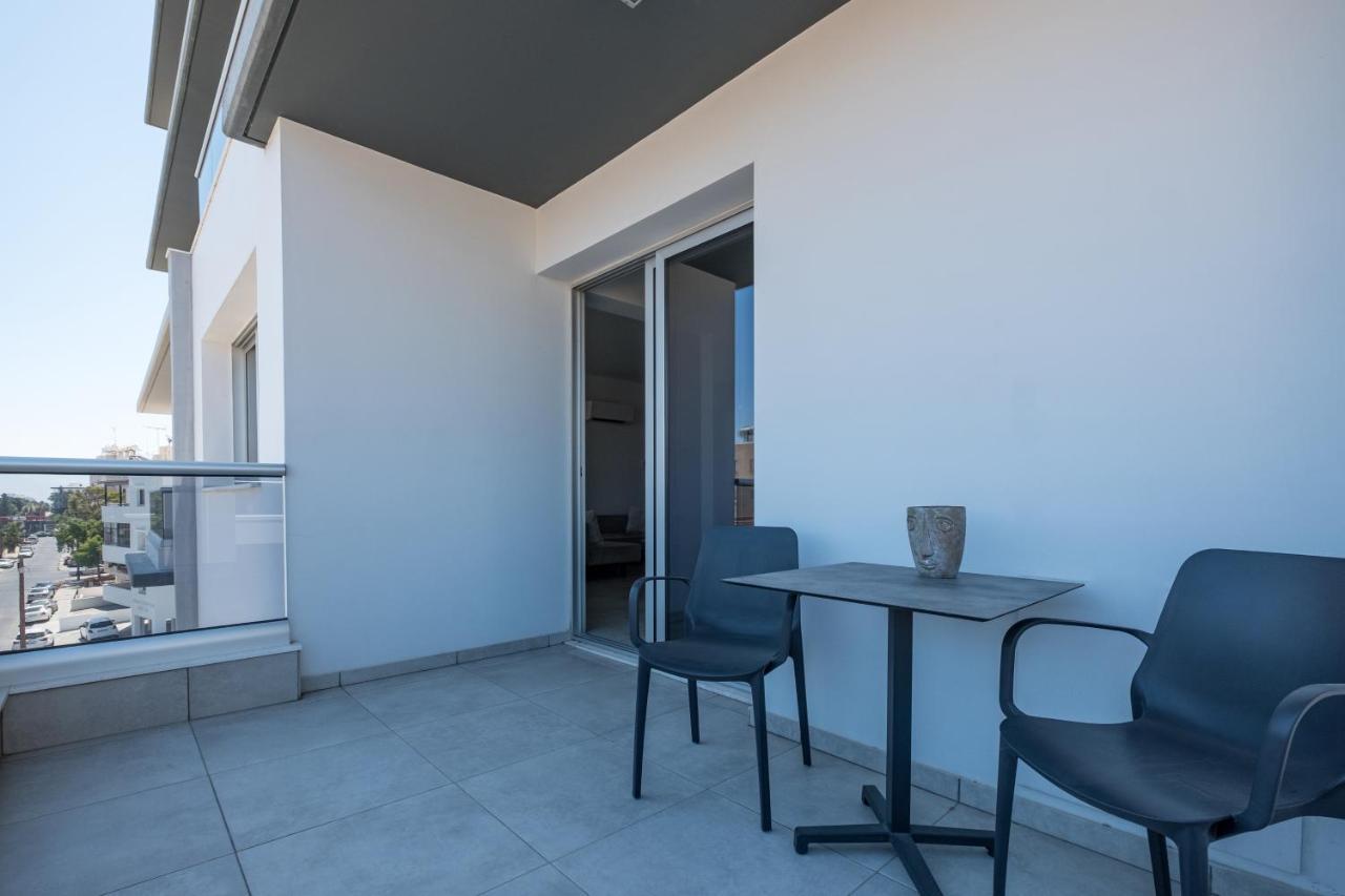 Solaar Apartments Faneromeni Larnaca Dış mekan fotoğraf
